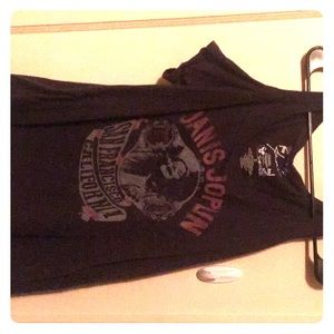 Torrid’s Janis Joplin cold shoulder shirt